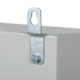 Щит с монтажной панелью EKF PROxima ЩМПг-500х400х220 (ЩРНМ-2) IP54 герметичный