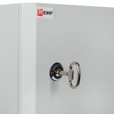 Щит с монтажной панелью EKF PROxima ЩМПг-800х600х250 (ЩРНМ-4) IP54 герметичный