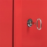 Щит с монтажной панелью EKF PROxima ЩМПг- 40.30.22 (ЩРНМ-1) 400x300x220мм RAL3001 IP54