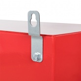 Щит с монтажной панелью EKF PROxima ЩМПг- 40.30.22 (ЩРНМ-1) 400x300x220мм RAL3001 IP54