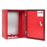 Щит с монтажной панелью EKF PROxima ЩМПг- 40.30.22 (ЩРНМ-1) 400x300x220мм RAL3001 IP54