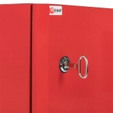 Щит с монтажной панелью EKF PROxima ЩМПг- 60.60.25 600х600х250мм RAL3001 IP54