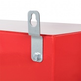 Щит с монтажной панелью EKF PROxima ЩМПг- 60.60.25 600х600х250мм RAL3001 IP54