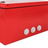 Щит с монтажной панелью EKF PROxima ЩМПг-100.65.30 (ЩРНМ-5) 1000х650х300мм RAL3001 IP54