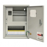 Щит учетно-распределительный навесной счетчик на рейку EKF Basic ЩУРн 1/12 (Э) (360х280х110) IP31