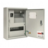 Щит учетно-распределительный навесной счетчик на рейку EKF Basic ЩУРн 1/12 (Э) (360х280х110) IP31