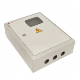 Щит учетно-распределительный навесной счетчик на рейку EKF Basic ЩУРн 1/12 (Э) (360х280х110) IP31