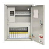 Щит учетно-распределительный навесной счетчик на рейку EKF Basic ЩУРн 1/9 (Э) (360x280x110) IP31