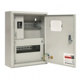 Щит учетно-распределительный навесной счетчик на рейку EKF Basic ЩУРн 1/9 (Э) (360x280x110) IP31