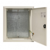 Слаботочный встраиваемый щит EKF PROxima Crosser R-1 (390х340х120) с монтажной панелью IP31