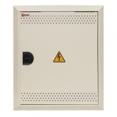 Слаботочный встраиваемый щит EKF PROxima Crosser R-1 (390х340х120) с монтажной панелью IP31