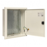 Слаботочный встраиваемый щит EKF PROxima Crosser R-1 (390х340х120) с монтажной панелью IP31