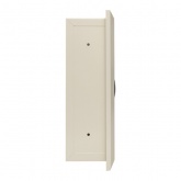 Слаботочный встраиваемый щит EKF PROxima Crosser R-1 (390х340х120) с монтажной панелью IP31