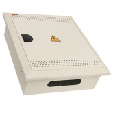 Слаботочный встраиваемый щит EKF PROxima Crosser R-1 (390х340х120) с монтажной панелью IP31