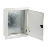 Слаботочный встраиваемый щит EKF PROxima Crosser R-2 (520х340х120) с монтажной панелью IP31