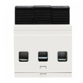 Ограничитель импульсных напряжений EKF ОПВ-C/3P In 20кА 400В с индикатором