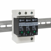 Ограничитель импульсных напряжений EKF ОПВ-C/3P In 20кА 400В с индикатором