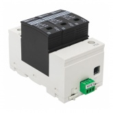 Ограничитель импульсных напряжений EKF ОПВ-C/3P In 20кА 400В с индикатором