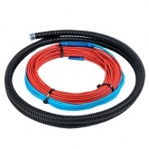 Теплый пол EKF (греющий кабель) 375Вт 27м 2,5м2 (без терморегулятора)