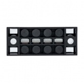 Терминал EKF PROxima клеммный TB-1504 до 1,5 мм2 15A 4 клеммные пары