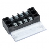 Терминал EKF PROxima клеммный TB-2504 до 2,5 мм2 25A 4 клеммные пары