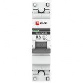 Рубильник модульный ВН-63 1P 16А однофазный PROxima EKF (выключатель нагрузки)