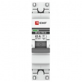 Рубильник модульный ВН-63 1P 63А однофазный PROxima EKF (выключатель нагрузки)