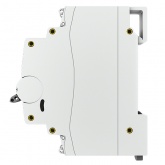 Рубильник модульный EKF PROxima ВН-125 3P 100А трехфазный (выключатель нагрузки)