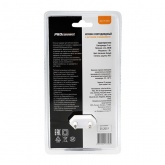 Светодиодный ночник PROconnect 220 В с датчиком день-ночь 1Вт 20Лм 4000-5000К IP20