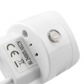 Светодиодный ночник PROconnect мини 220В с датчиком день-ночь 1Вт 10Лм 4000-5000К IP20