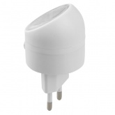 Светодиодный ночник PROconnect мини 220В с датчиком день-ночь 1Вт 10Лм 4000-5000К IP20