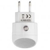 Светодиодный ночник PROconnect мини 220В с датчиком день-ночь 1Вт 10Лм 4000-5000К IP20