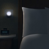 Светодиодный ночник PROconnect мини 220В с датчиком день-ночь 1Вт 10Лм 4000-5000К IP20