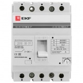 Выключатель автоматический ВА-99  160/100А 3P 35кА EKF PROxima