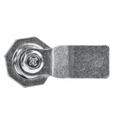 Замок металлический треугольник EKF 22-20/46 IP54