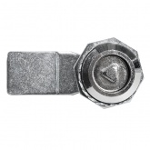 Замок металлический треугольник EKF 22-20/46 IP54