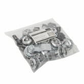 Замок металлический треугольник EKF 22-25/46 IP54