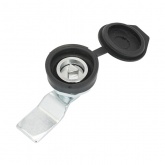 Накладка EKF для замка защитная d18мм IP65