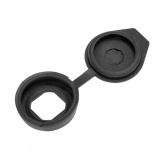 Накладка EKF для замка защитная d18мм IP65