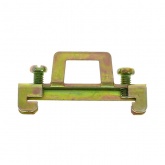 Зажим EKF на DIN-рейку 2 винта HDW-201