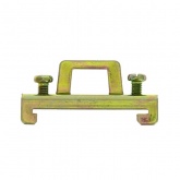 Зажим EKF на DIN-рейку 2 винта HDW-201