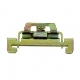 Зажим EKF на DIN-рейку 1 винт HDW-211