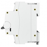 Автоматический выключатель EKF PROxima ВА 47-100 3P 63А (D) 10kA (автомат электрический)