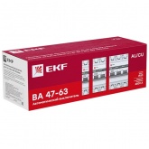 Автоматический выключатель EKF PROxima ВА 47-63 1P 6А (В) 4,5kA (автомат электрический)