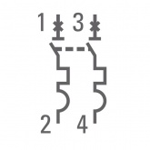 Автоматический выключатель EKF PROxima ВА 47-63 2P 63А (C) 4,5kA (автомат электрический)