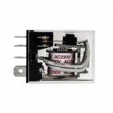 Реле промежуточное EKF PROxima РП 25/3 3ПК 10А 12В АС