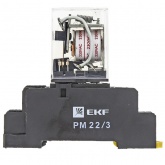 Разъем модульный EKF PROxima РМ 22/3