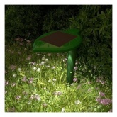 Ультразвуковой отпугиватель кротов Rexant R30 на солнечной батарее с подсветкой