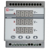 Амперметр EKF AD-G33 цифровой на DIN трехфазный