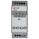 Амперметр EKF AD-G31 цифровой на DIN однофазный